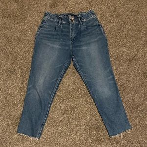 Gently Used Hollister Ultra High Rise Mom Jeans